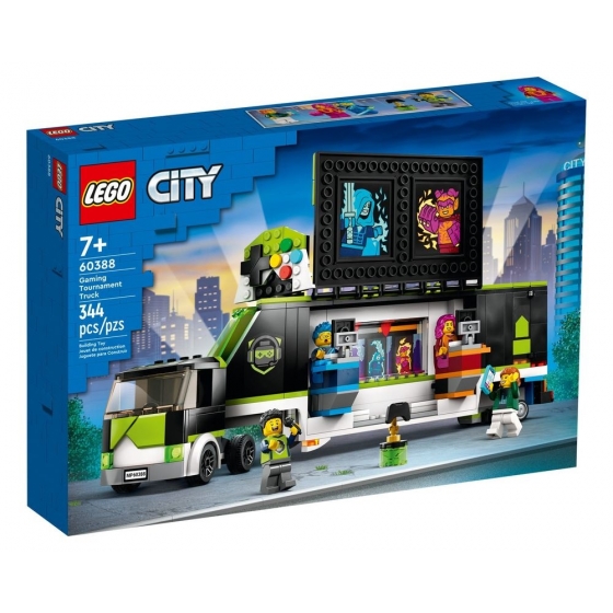 Конструктор LEGO City 60388 Геймерский грузовик для турнира