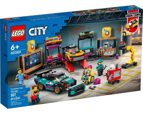 LEGO City 60389 Тюнинг-ателье