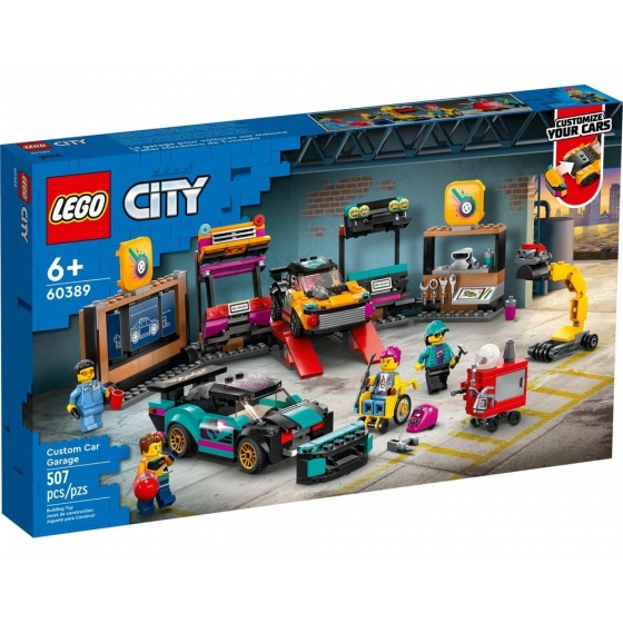 Конструктор LEGO City 60389 Тюнинг-ателье
