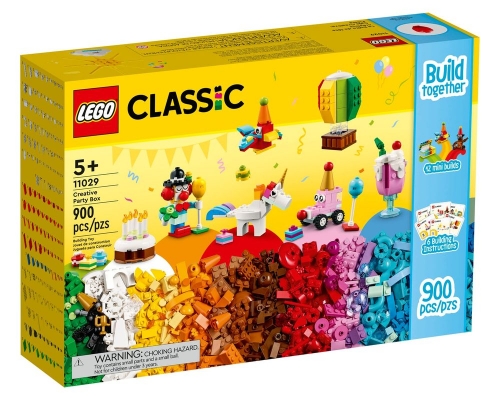 LEGO Classic 11029 Творческая коробка для вечеринок