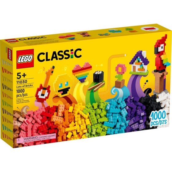 Конструктор LEGO Classic 11030 Множество кубиков