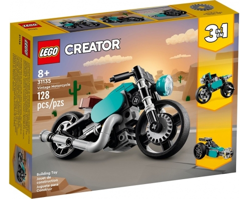 LEGO Creator 31135 Винтажный мотоцикл