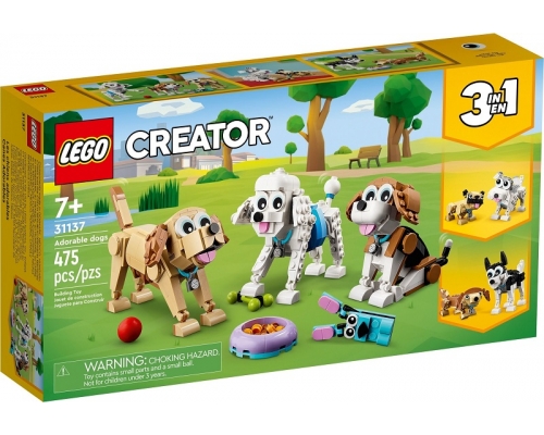 LEGO Creator 31137 Очаровательные собаки