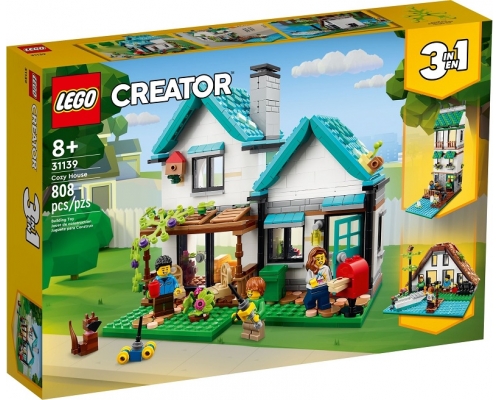LEGO Creator 31139 Уютный дом