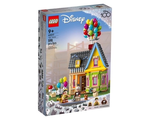LEGO Disney 43217 Дом из мультфильма «Вверх»