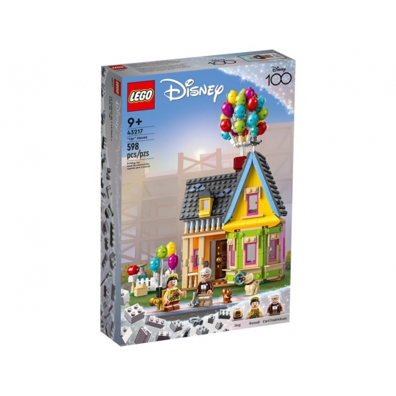 Конструктор LEGO Disney 43217 Дом из мультфильма «Вверх»