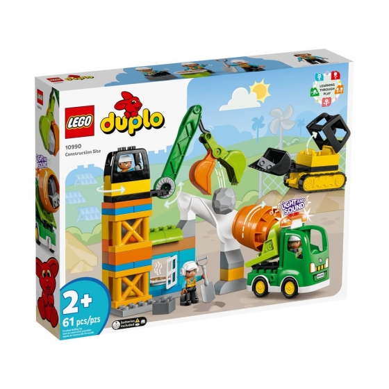 Конструктор LEGO Duplo 10990 Стройплощадка