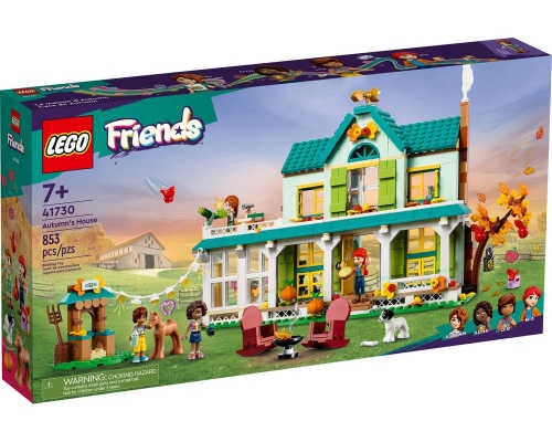 LEGO Friends 41730 Дом Осени