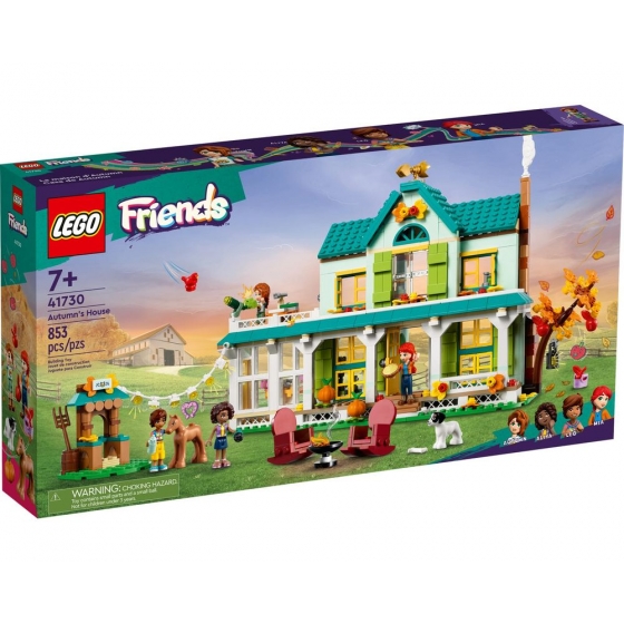 Конструктор LEGO Friends 41730 Дом Осени