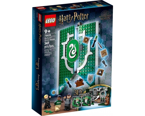 LEGO Harry Potter 76410 Знамя факультета Слизерин
