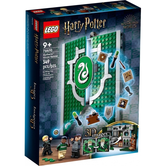 Конструктор LEGO Harry Potter 76410 Знамя факультета Слизерин