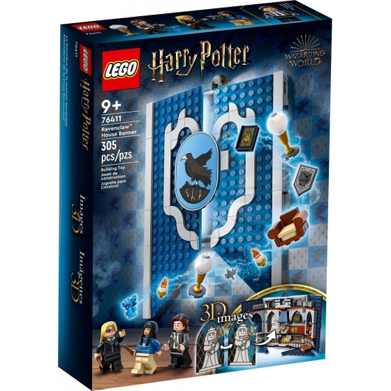 Конструктор LEGO Harry Potter 76411 Знамя Дома Рейвенкло