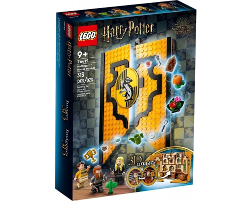 LEGO Harry Potter 76412 Знамя Дома Хаффлпаффа