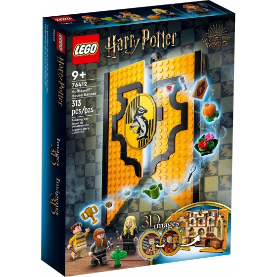 Конструктор LEGO Harry Potter 76412 Знамя Дома Хаффлпаффа
