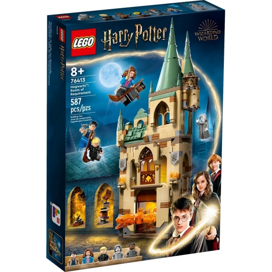 Конструктор LEGO Harry Potter 76413 Хогвартс: Комната Требований