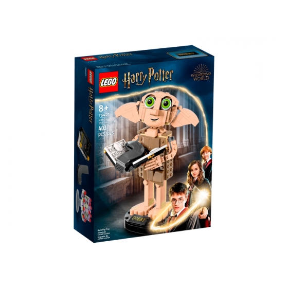 Конструктор LEGO Harry Potter 76421 Добби — домашний эльф