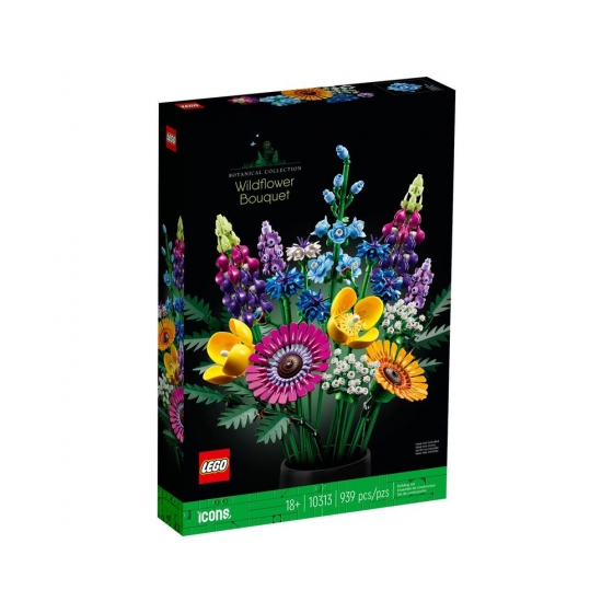 Конструктор LEGO Icons 10313 Букет полевых цветов