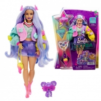 Кукла Барби Extra Лавандовые волосы HKP95 Mattel Barbie