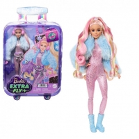 Кукла Барби Экстра Снег HPB16 Mattel Barbie