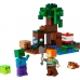 Конструктор LEGO Minecraft 21240 Приключение на болоте