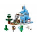Конструктор LEGO Minecraft 21243 Оледенелые вершины