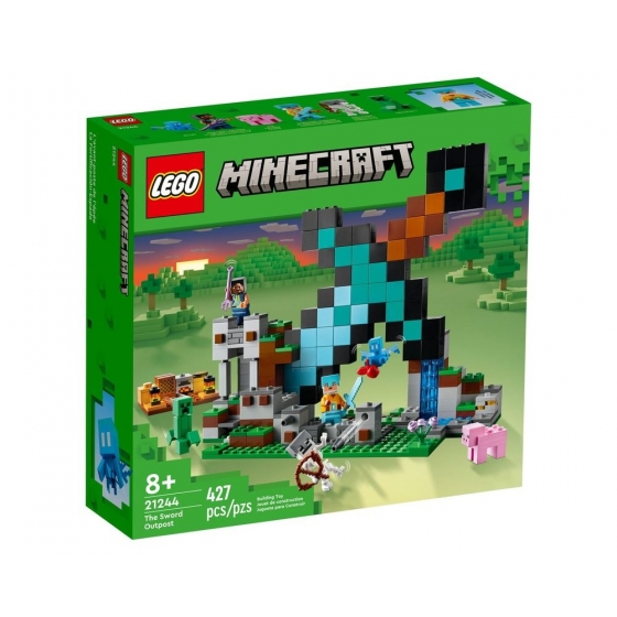 Конструктор LEGO Minecraft 21244 Аванпост мечей