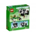 Конструктор LEGO Minecraft 21245 Дом панды