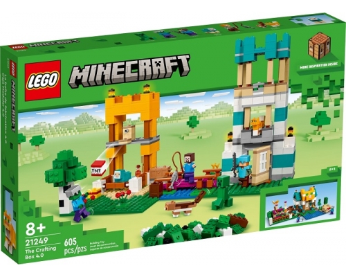 LEGO Minecraft 21249 Ящик для крафта 4.0