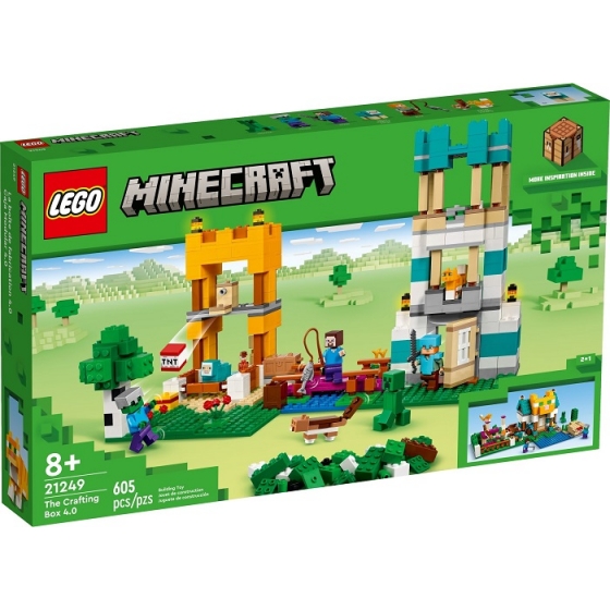 Конструктор LEGO Minecraft 21249 Ящик для крафта 4.0