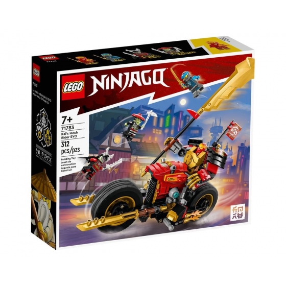 Конструктор LEGO Ninjago 71783 Механический райдер ЭВО Кая