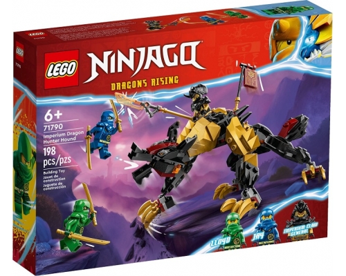 LEGO Ninjago 71790 Имперская гончая Истребителя драконов