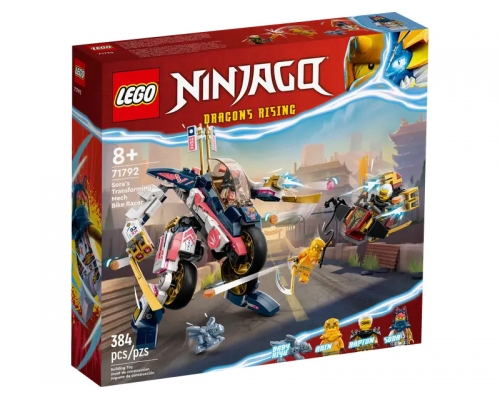 LEGO Ninjago 71792 Байк-трансформер Соры