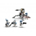 Конструктор LEGO Star Wars 75345 Боевой набор клонов-солдат 501-го легиона