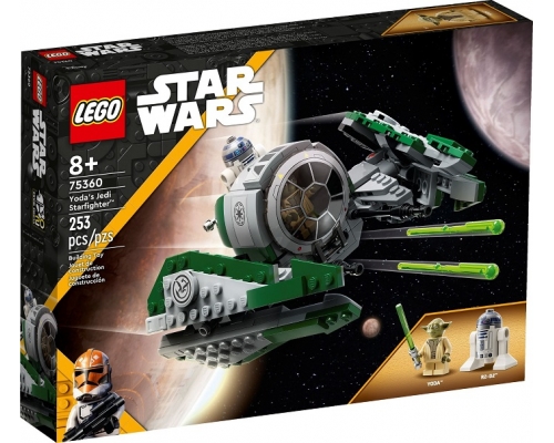 LEGO Star Wars 75360 Джедайский истребитель Йоды