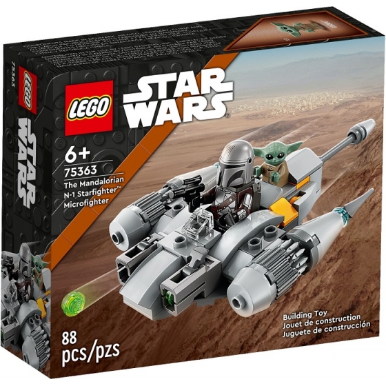 Конструктор LEGO Star Wars 75363 Мандалорский микроистребитель N-1 Starfighter