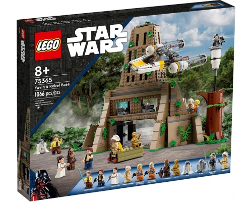 LEGO Star Wars 75365 База повстанцев Явин 4