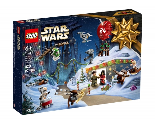 LEGO Star Wars 75366 Адвент-календарь 2023