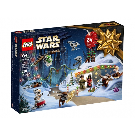 Конструктор LEGO Star Wars 75366 Адвент-календарь 2023