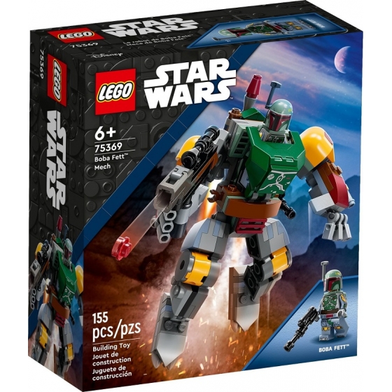 Конструктор LEGO Star Wars 75369 Робот Боба Фетт