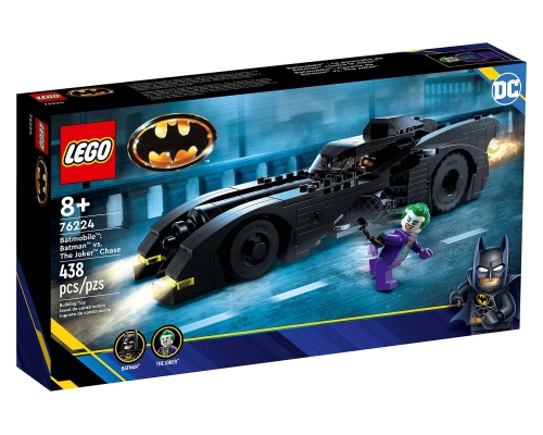 LEGO Super Heroes 76224 Бэтмобиль: Бэтмен против Джокера Чейза