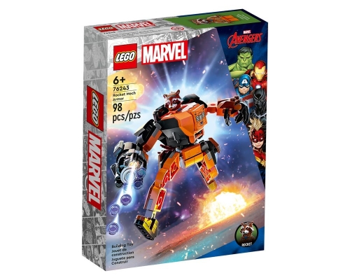 LEGO Super Heroes 76243 Ракета: робот
