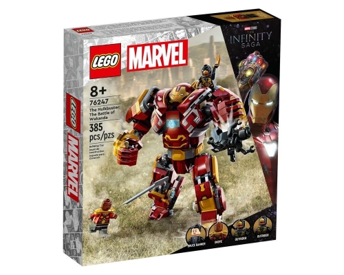 LEGO Super Heroes 76247 Халкбастер: битва за Ваканду