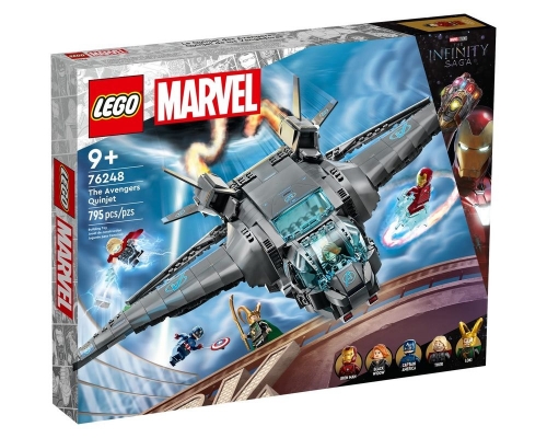 LEGO Super Heroes 76248 Квинджет Мстителей