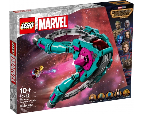LEGO Super Heroes 76255 Новый корабль Стражей галактики