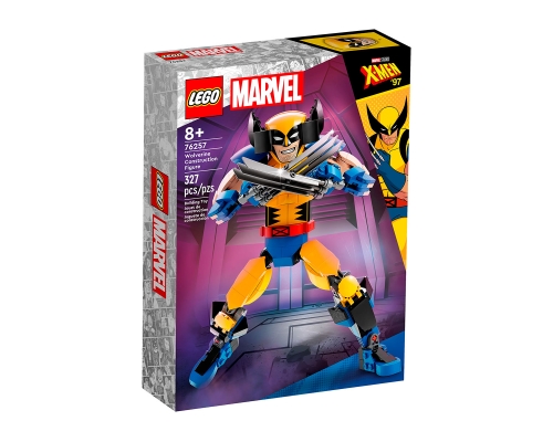 LEGO Super Heroes 76257 Сборная фигурка Росомахи