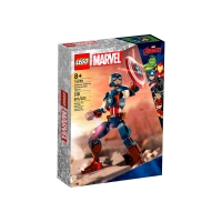 LEGO Super Heroes 76258 Сборная фигурка Капитана Америки