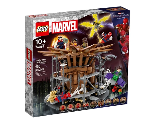 LEGO Super Heroes 76261 Финальная битва Человека-паука