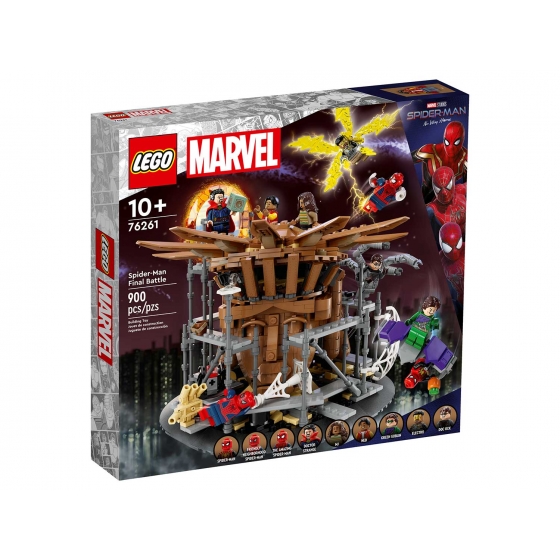 Конструктор LEGO Super Heroes 76261 Финальная битва Человека-паука