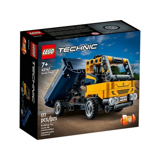 Конструктор LEGO Technic 42147 Самосвал