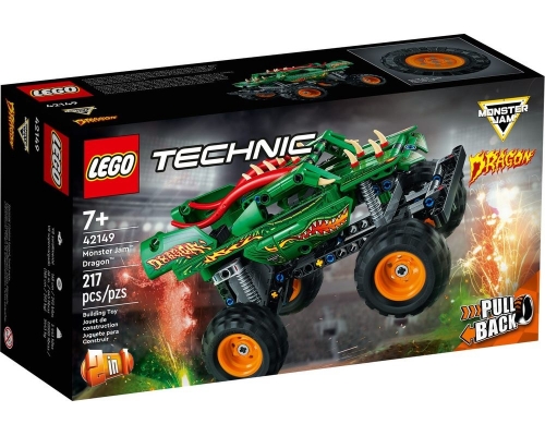 LEGO Technic 42149 Монстр Джем Дракон